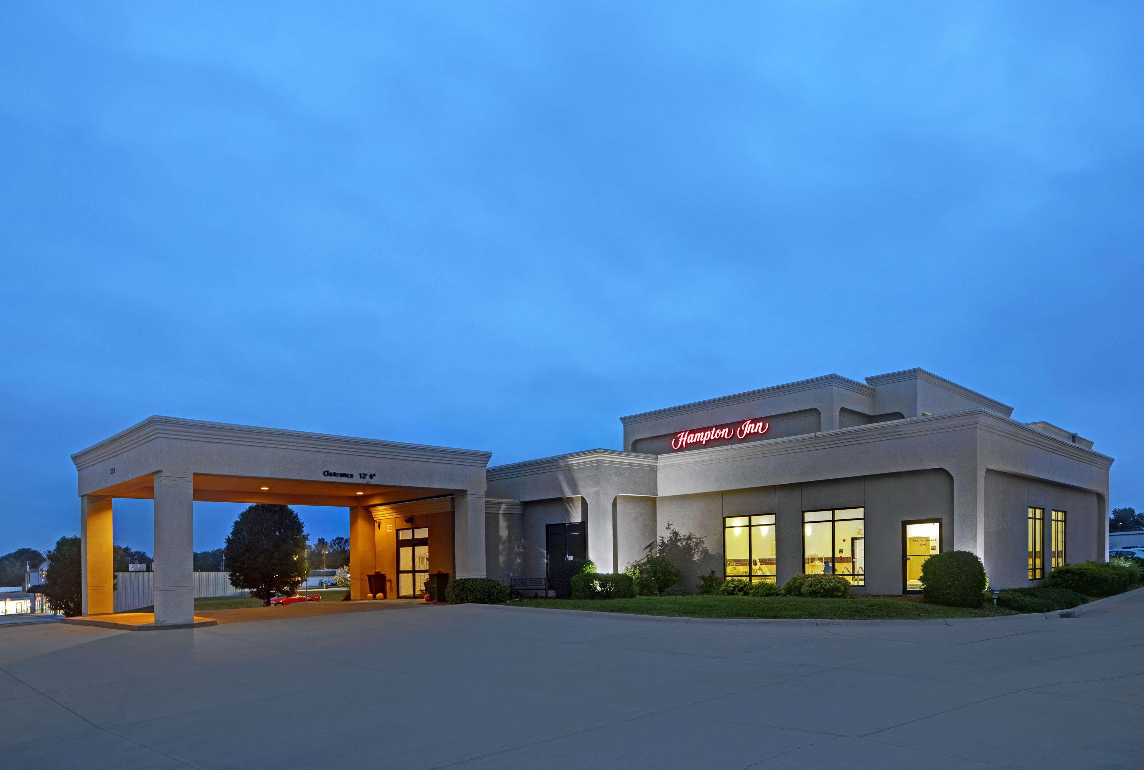 Hampton Inn Keokuk Exterior foto