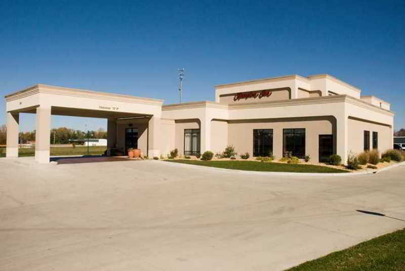 Hampton Inn Keokuk Exterior foto